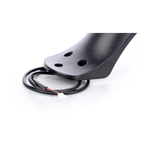Rear fender with light and cable - U7
