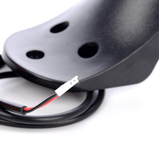 Rear fender with light and cable - U7