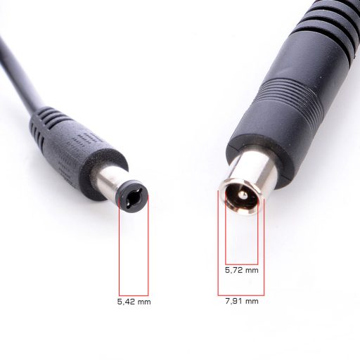 Charging connector reduction URBiS