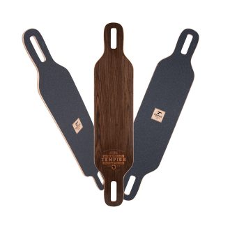 Board deck for BOHEMIA longboard