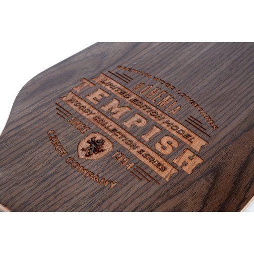 Board deck for BOHEMIA longboard