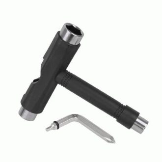 Multifunctional key for skateboard