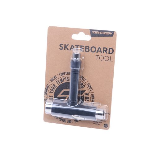 Multifunctional key for skateboard