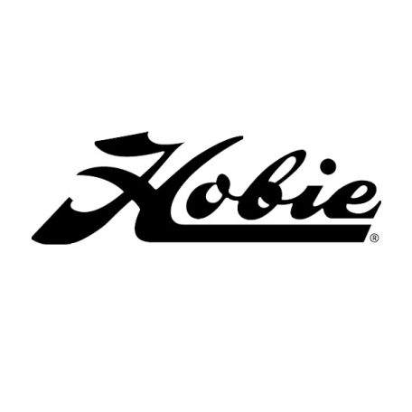 DECAL "HOBIE" SCRIPT BLACK