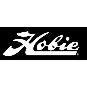 DECAL "HOBIE" SCRIPT WHT