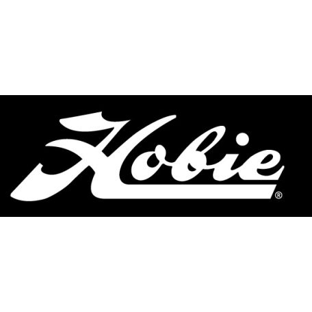 DECAL "HOBIE" SCRIPT WHT