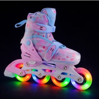 ADAPT LED GIRL 4in1 állítható gyerek görkorcsolya