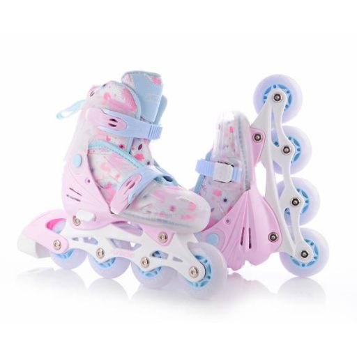 ADAPT LED GIRL 4in1 állítható gyerek görkorcsolya