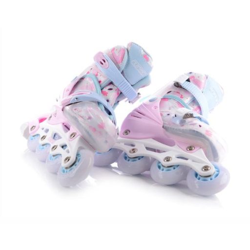 ADAPT LED GIRL 4in1 állítható gyerek görkorcsolya