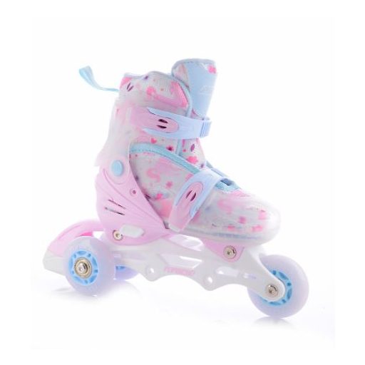ADAPT LED GIRL 4in1 állítható gyerek görkorcsolya