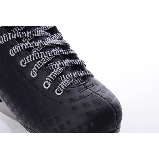 GIULIA BLACK Plus figure női bélelt jégkorcsolya