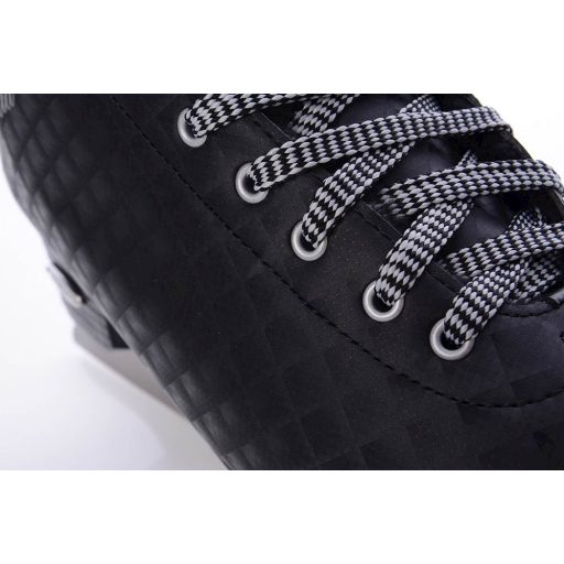 GIULIA BLACK Plus figure női bélelt jégkorcsolya