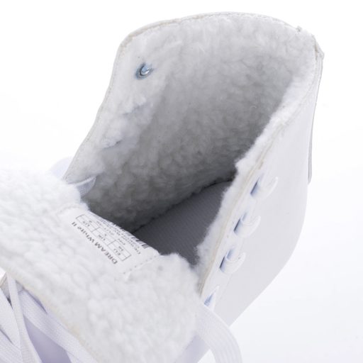 DREAM WHITE II bélelt női jégkorcsolya