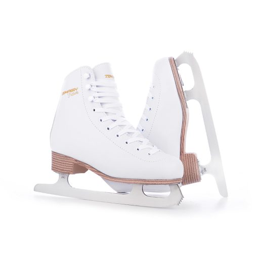 DREAM WHITE II bélelt női jégkorcsolya