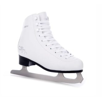Florence női műbőr jégkorcsolya
