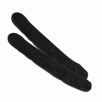 Blade protector for ice skates textile