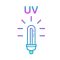UV Lámpa ZEPHYR 10, 15, 20 állványokhoz