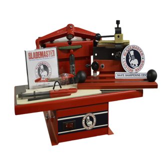 BLADEMASTER SPB850G + SH2000 korcsolya élező gép