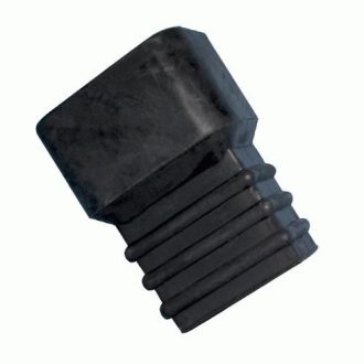 Hockey stick end - cornered