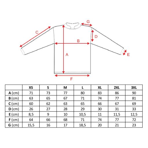 SIXTH SENSE T3.0 floorball felnőtt kapusmez, goalkeeper jersey senior