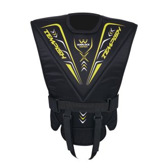 WARLOCK floorball kapus mellvédő, goalkeeper vest