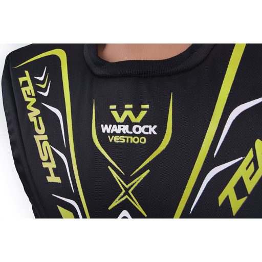 WARLOCK floorball kapus mellvédő, goalkeeper vest