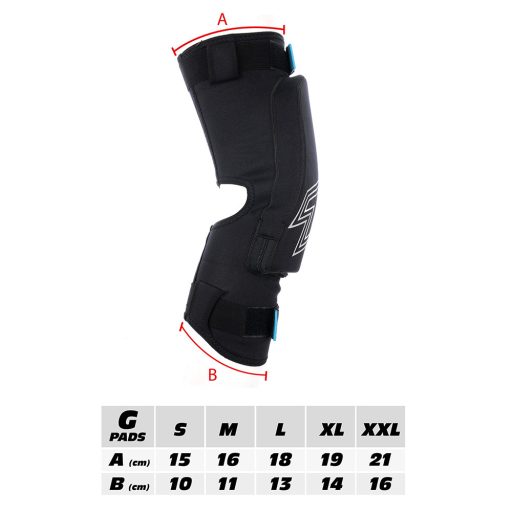 PRO G-PADS térdvédő knee protector