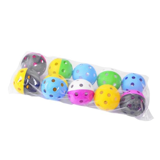 BULLET 10 floorball labda csomag