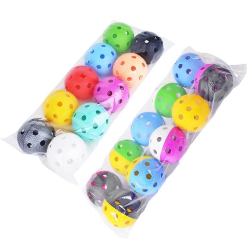BULLET 10 floorball labda csomag