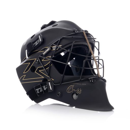 CLASS floorball kapus fejvédő, goalkeeper mask 