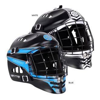   HECTOR ACTIV floorball kapus fejvédő, floorball goalkeeper mask 