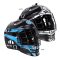 HECTOR ACTIV floorball kapus fejvédő, floorball goalkeeper mask 