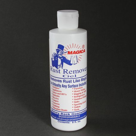 MAGICA RUST REMOVER GEL 8 OZ B