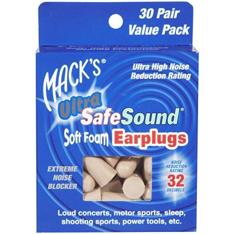 Mack's Ultra SafeSound hab füldugó, 30 pár