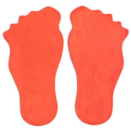 Padlójelölő lábnyom, narancssárga