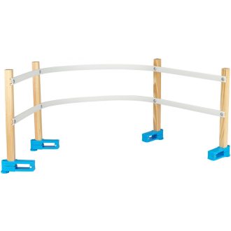 Nijdam szánkó háttámla összecsukható szánkóhoz