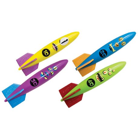 SwimWays Toypedo vízben merülő rakéták