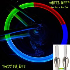 Wheel-Bee LED Night Twister világítás kerékpárra