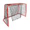 Floorball kapu 120x90 cm hálóval és ejtőhálóval (IFF)