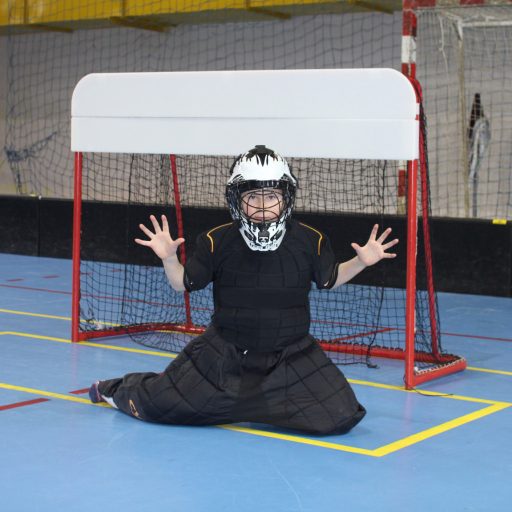 Floorball kapu magasság csökkentő 160x115-s kapuhoz