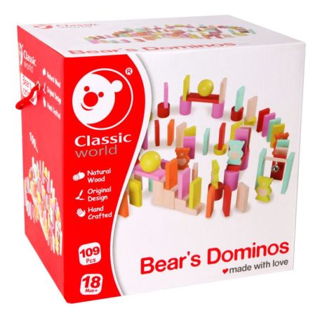 Bears Dominos, 109 db