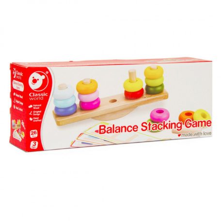 Balance Game fa játék
