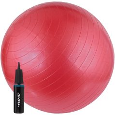 Avento ABS Fitball Pink gimnasztika labda pumpával, 65 cm