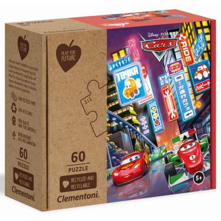 Play for Future puzzle - Cars, 60 db