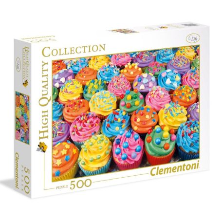Hugh Quality Collection - Colorful Cupcakes, 500 db