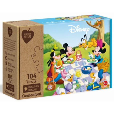 Play for Future puzzle - Mickey Classic, 104 db