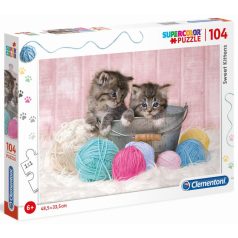 Sweet cats puzzle, 104 db
