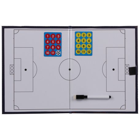 Soccer 39 összehajtható mágneses taktikai tábla