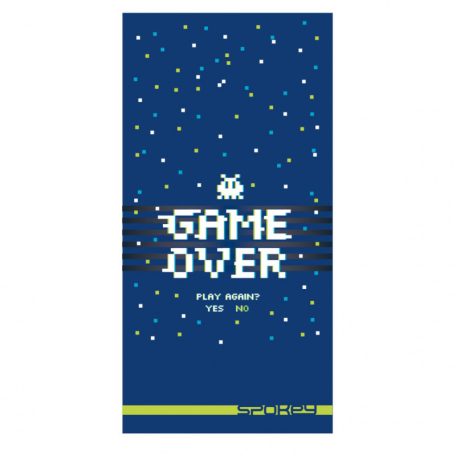 Spokey Game Over törölköző, 80x160 cm