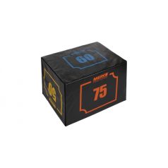 Plyo Box Cube plyometric block, 50x60x75 cm